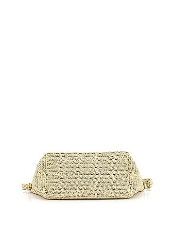 Saint Laurent Tuc Logo Crossbody Bag Woven Raffia (view 2)