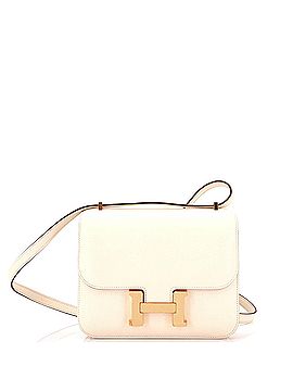 Hermès Leather Shoulder Bag