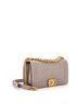 Chanel 100% Leather Gray Boy Flap Bag Quilted Caviar Old Medium One size - photo 4
