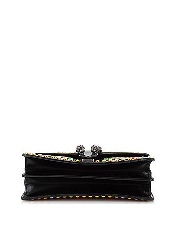 Gucci Dionysus Bag Embroidered Studded Leather Small (view 2)