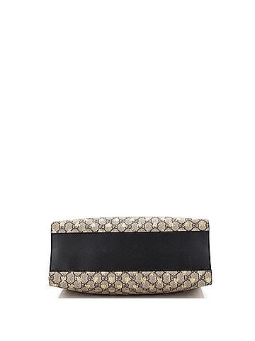 Gucci Padlock Chain Tote Printed GG Coated Canvas Medium (view 2)