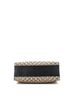 Gucci Brown Black Padlock Chain Tote Printed GG Coated Canvas Medium One size - photo 2