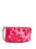 Louis Vuitton 100% Patent Leather Pink Pochette Accessoires NM Limited Edition Monogram Vernis Ikat One size - photo 3