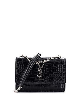 Saint Laurent Leather Crossbody Bag