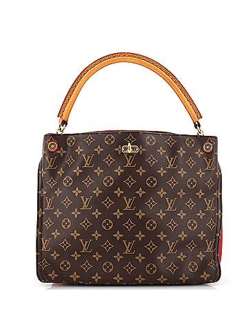 Louis Vuitton Gaia Handbag Monogram Canvas (view 1)