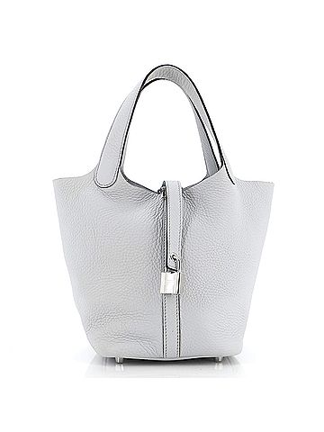 Hermès Picotin Lock Bag Clemence PM (view 1)