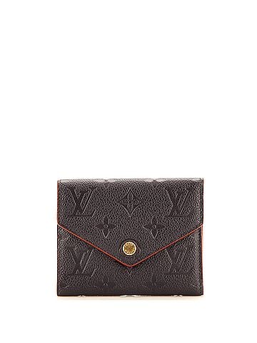 Louis Vuitton Victorine Wallet Monogram Empreinte Leather (view 1)