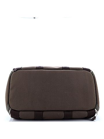 Hermès Carrying Dog Bag Canvas (view 2)