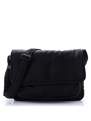 Saint Laurent Niki Messenger Bag Nylon (view 1)