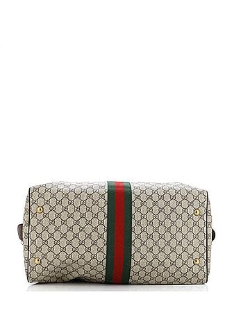 Gucci Ophidia Carry On Duffle Bag GG Coated Canvas Medium (view 2)