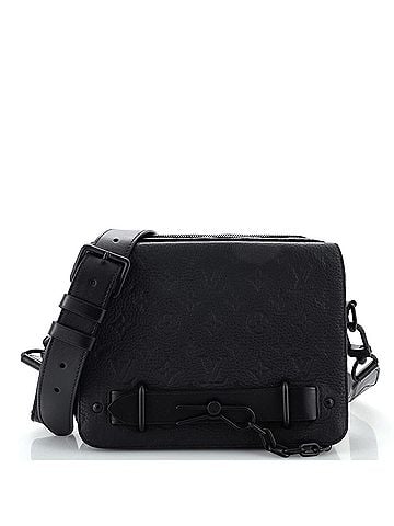 Louis Vuitton Steamer Messenger Bag Monogram Taurillon Leather (view 1)