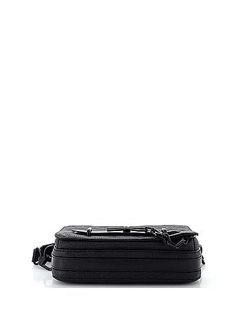 Louis Vuitton Steamer Messenger Bag Monogram Taurillon Leather (view 2)