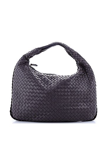 Bottega Veneta Veneta Hobo Intrecciato Nappa Small (view 1)