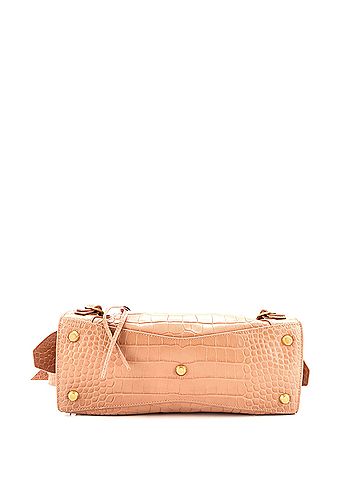 Balenciaga Neo Classic City Bag Crocodile Embossed Leather Small (view 2)