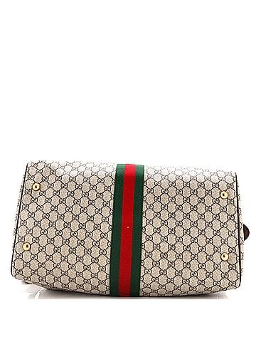 Gucci Ophidia Carry On Duffle Bag GG Coated Canvas Medium (view 2)