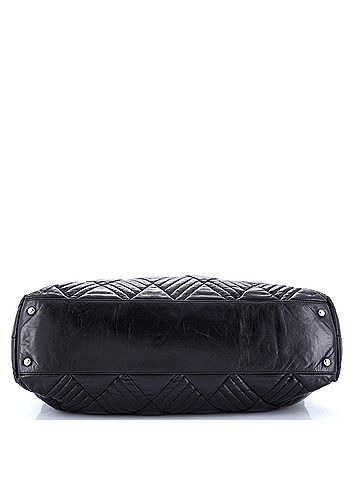 Chanel In and Out Tote Quilted Lambskin (view 2)
