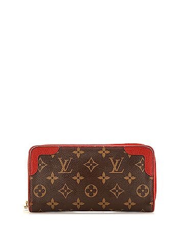 Louis Vuitton Retiro Zippy Wallet Monogram Canvas (view 1)