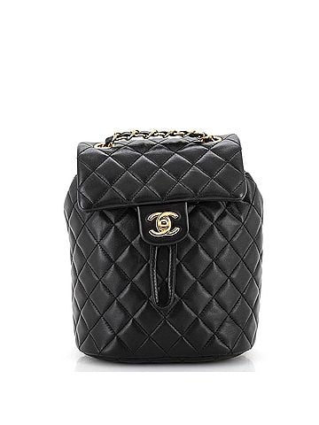 Chanel Urban Spirit Backpack Quilted Lambskin Mini (view 1)