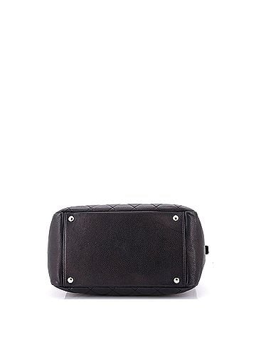 Chanel Petite Timeless Tote Quilted Caviar (view 2)