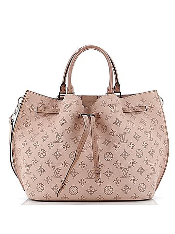 Louis Vuitton Girolata Handbag Mahina Leather (view 1)