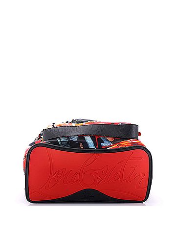Christian Louboutin Backloubi Backpack Printed Nylon Medium (view 2)