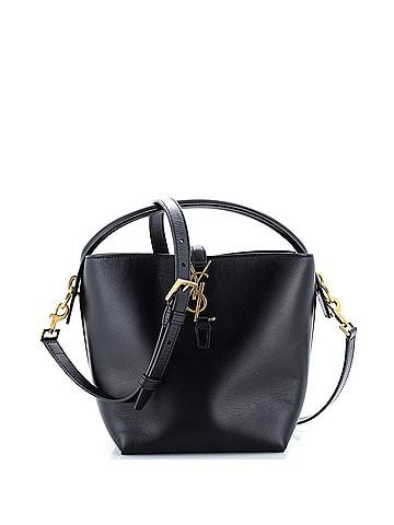 Saint Laurent Le 37 Bucket Bag Leather Mini (view 1)