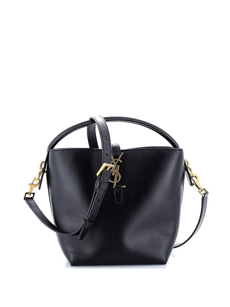 Saint Laurent 100% Leather Black Le 37 Bucket Bag Leather Mini One size - photo 1