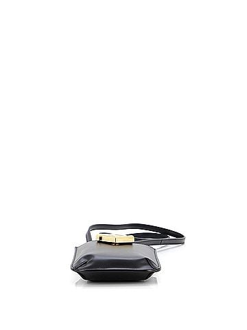 Fendi FF Diamonds Phone Holder Bag Leather (view 2)