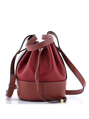 Loewe Balloon Bucket Bag Leather Small (view 1)
