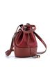 Loewe 100% Leather Red Balloon Bucket Bag Leather Small One size - photo 3
