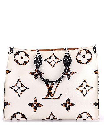 Louis Vuitton OnTheGo Tote Limited Edition Jungle Monogram Giant GM (view 1)