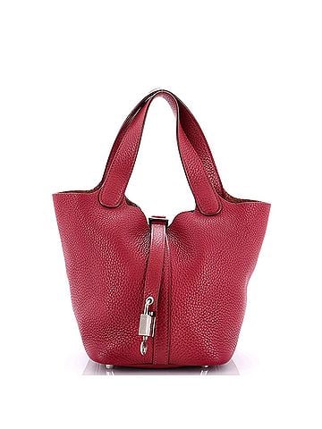 Hermès Picotin Lock Bag Clemence PM (view 1)