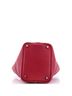 Hermès 100% Leather Red Picotin Lock Bag Clemence PM One size - photo 2