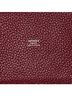 Hermès 100% Leather Red Picotin Lock Bag Clemence PM One size - photo 5