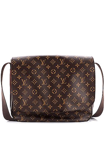 Louis Vuitton Beaubourg Messenger Bag Monogram Canvas MM (view 1)