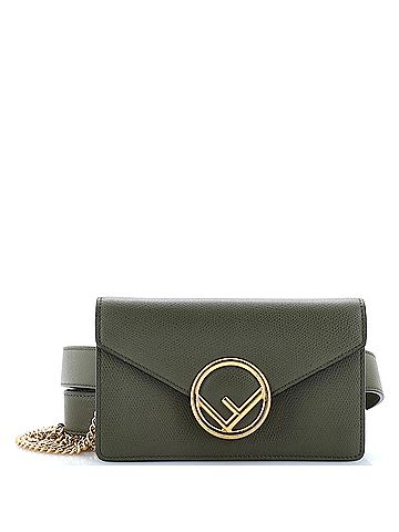 Fendi Logo Convertible Belt Bag Leather (view 1)
