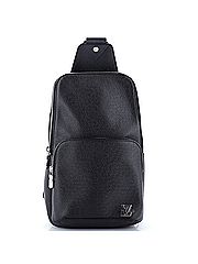 Louis Vuitton Leather Crossbody Bag