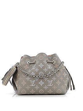 Louis Vuitton Leather Bucket Bag