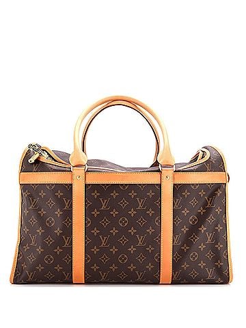 Louis Vuitton Dog Carrier Bag Monogram Canvas 50 (view 1)