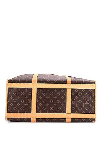 Louis Vuitton Dog Carrier Bag Monogram Canvas 50 (view 2)