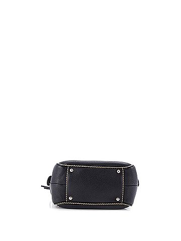 Chanel Lax Tassel Bag Pebbled Leather Small (view 2)