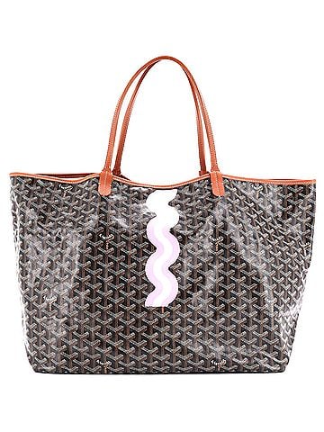 Goyard Saint Louis Tote Printed Coated Canvas GM (view 1)