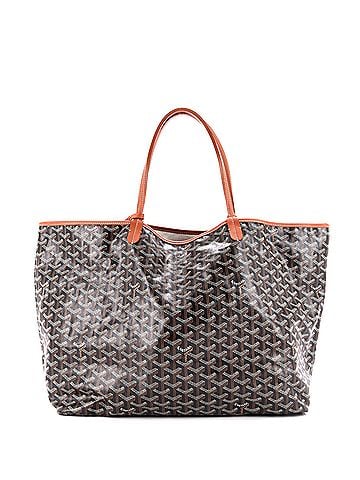 Goyard Saint Louis Tote Printed Coated Canvas GM (view 2)