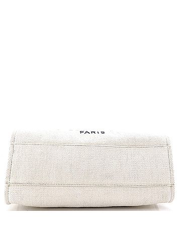 Chanel Deauville Tote Raffia XL (view 2)