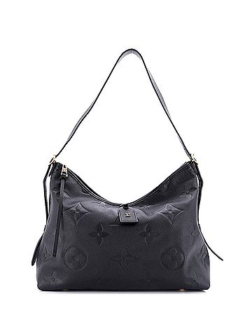 Louis Vuitton CarryAll Hobo Monogram Empreinte Giant MM (view 1)