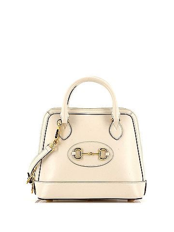 Gucci Horsebit 1955 Top Handle Bag Leather Small (view 1)