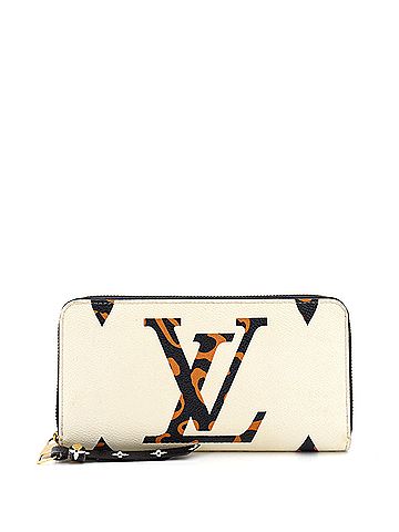 Louis Vuitton Zippy Wallet Limited Edition Jungle Monogram Giant (view 1)