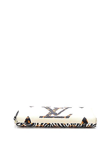 Louis Vuitton Zippy Wallet Limited Edition Jungle Monogram Giant (view 2)