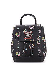 Louis Vuitton Leather Backpack