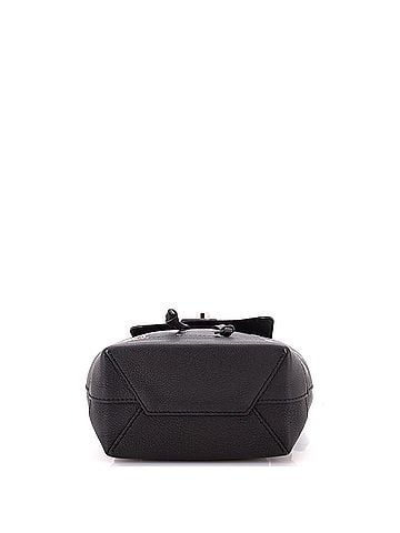 Louis Vuitton Lockme Backpack Floral Printed Leather Mini (view 2)